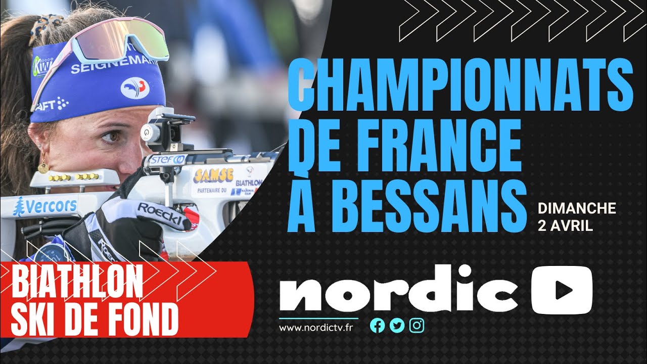 Bessans : la journée de dimanche des championnats de France de biathlon et de ski de fond