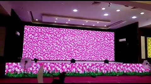 High Definition LED Video Wall Screen P2.6 P2.9 P3.91mm Indoor Outdoor LED Display