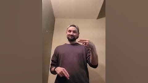 Joshua Davis - ASL Autobiography