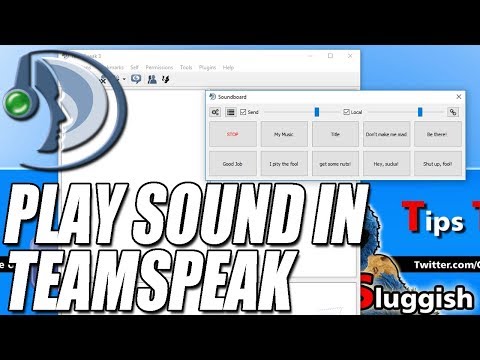 How To Play Sounds & Music in TeamSpeak 3 Easy Tutorial 2018