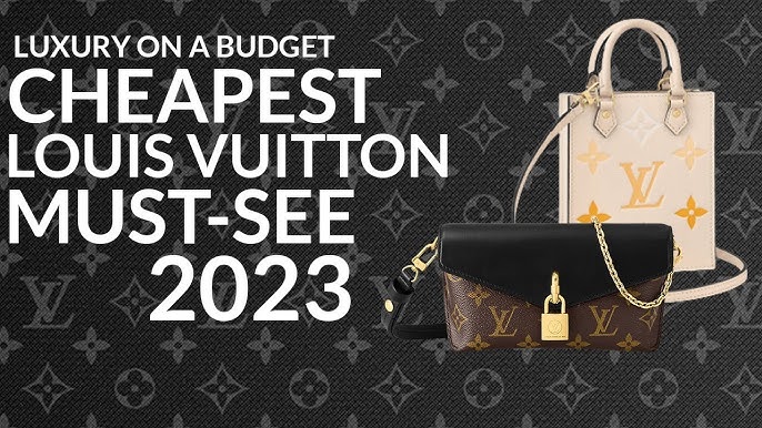 13 CHEAPEST Louis Vuitton Bags 2023 💰 