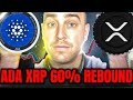 ADA CARDANO and XRP HEADED FOR 60% REBOUND? FIND OUT WHY!