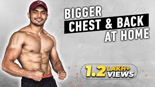 Dumbbell Chest And Back Workout (Home Workout)