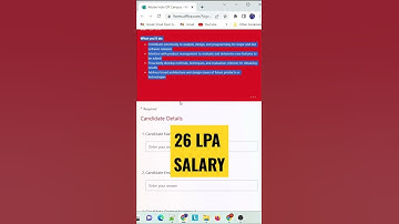 Adobe Hiring Freshers for 26 LPA #shorts #jobsforfreshers