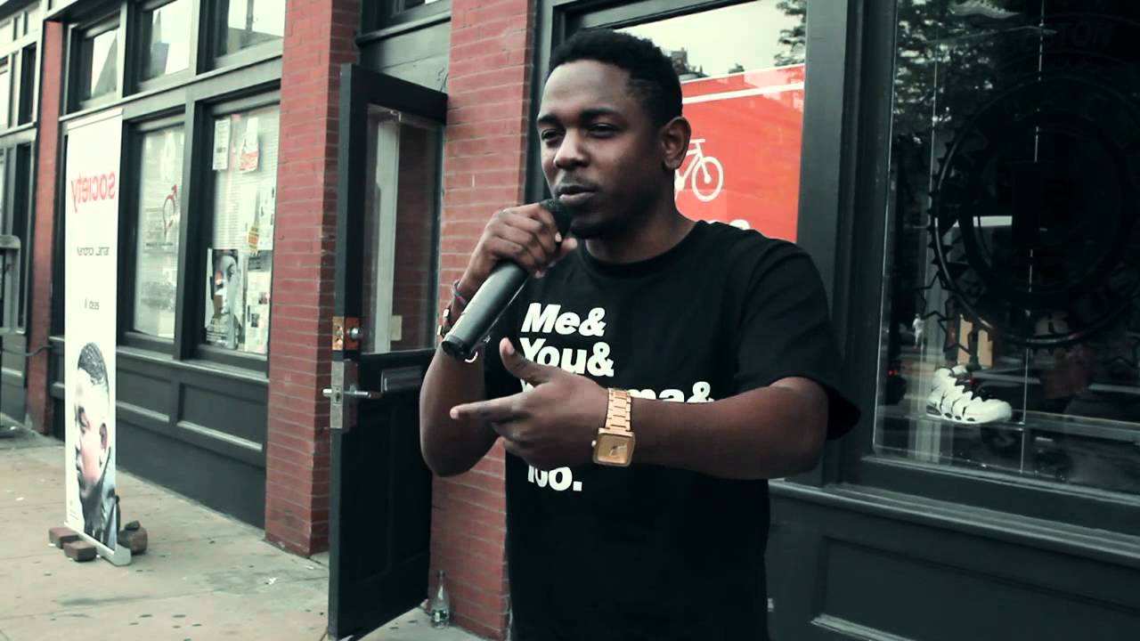 Kendrick Lamar @ Laced Boston