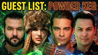 Power Morphicon Guest List Is A Powder Keg
