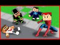 ÖRÜMCEK ADAM KAMİL TÜM KEKOLARI DÖVDÜ! 😂 - Minecraft ZENGİN FAKİR HAYATI