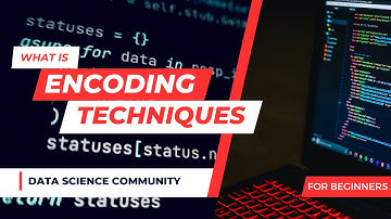Encoding | Feature Engineering Encoding Techniques | Machine Learning