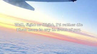 Fight or Flight - Conan Gray (Lyrics)