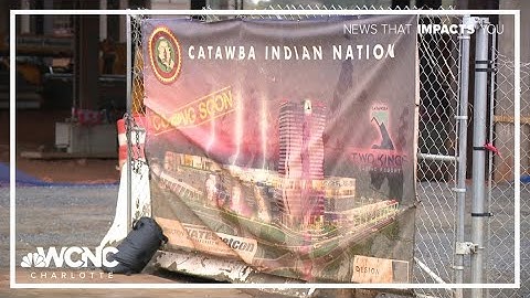 Catawba Two Kings Casino reaches major construction milestone