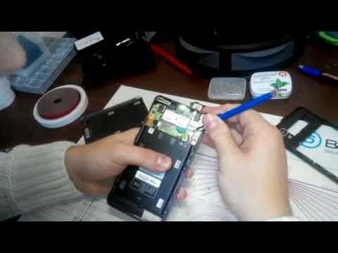 Решение проблемы с батареей lenovo p780