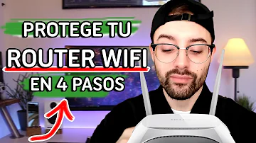 ¿Cómo protejo mi router?