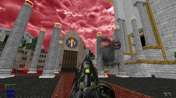Doom: Project Brutality 3.0 — Eviternity — Chapter V: Descension — MAP26: Transcendence