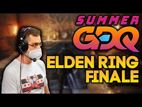 SGDQ 2022 Finale - Elden Ring All Remembrances Speedrun by catalystz