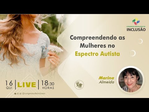 LIVE: COMPREENDENDO AS MULHERES NO ESPECTRO AUTISTA