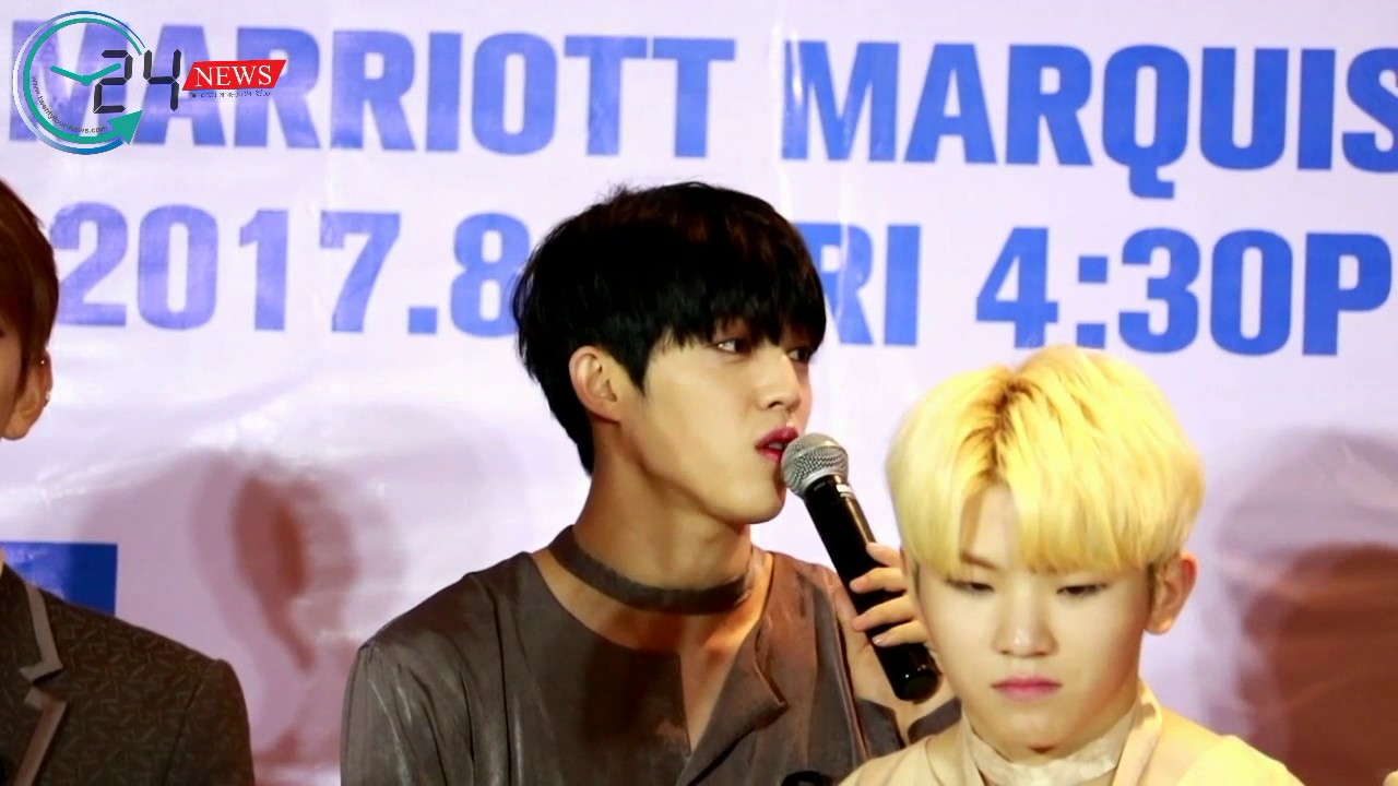 170804 งานแถลงข่าว 2017 SEVENTEEN 1ST WORLD TOUR “DIAMOND EDGE” IN BANGKOK
