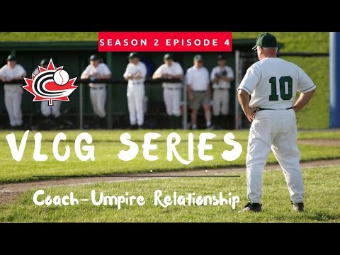 Vlog 2 - Coach Umpire Relationship