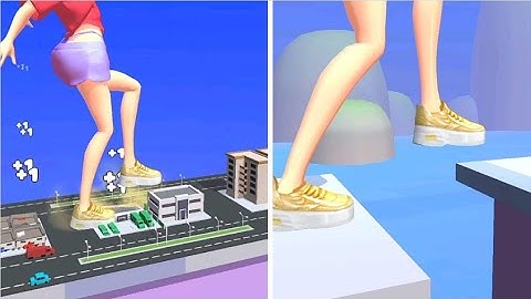 Tippy Toe 3D- All Level gameplay walkthrough ( ios,android) part-4