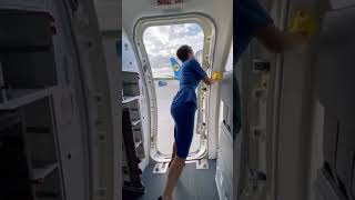 737-800 Door Opening #Flyuia #Shorts