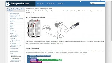 Tiny Tutorials: How to Access Help for BlocklyProp