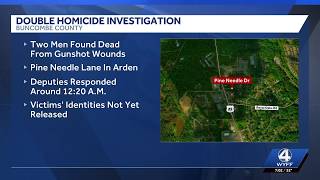 Two men found dead after shooting in Arden