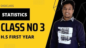 STATISTICS FOR ECONOMICS|| PART 3