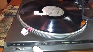 Technics SL BD1 Manual Turntable