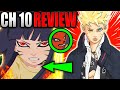 Himawari SURPASSES Naruto?! NEW Kurama Mode REVEALED! - Boruto Two Blue Vortex Chapter 10 Review