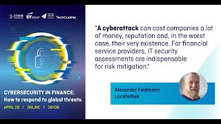Cybersecurity in Finance:  "Cyber Risk Analysis and Monitoring"