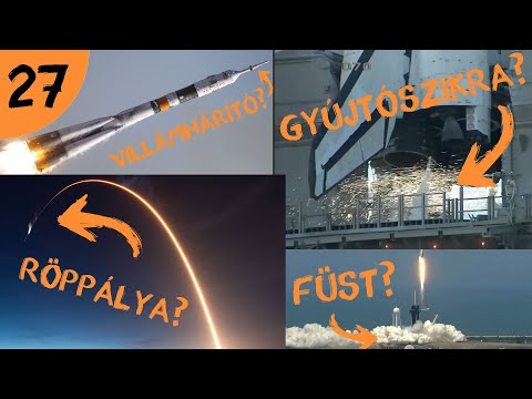 Videó: Rakéta elindítása az űrbe. A legjobb rakétaindítások. Interkontinentális ballisztikus rakéta kilövése