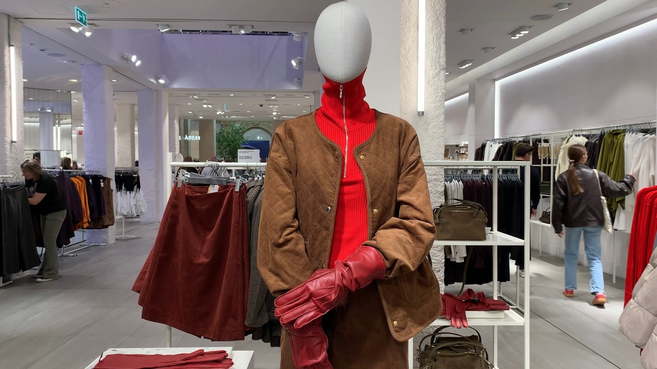 H&M NEW WOMEN'S COLLECTION A/W 2025-2026 | H&M NUEVA COLECCION MUJER OTOÑO - INVIERNO 2025-2026