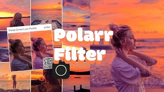 POLARR Filters Tutorial ? POLARR Codes Giveaway