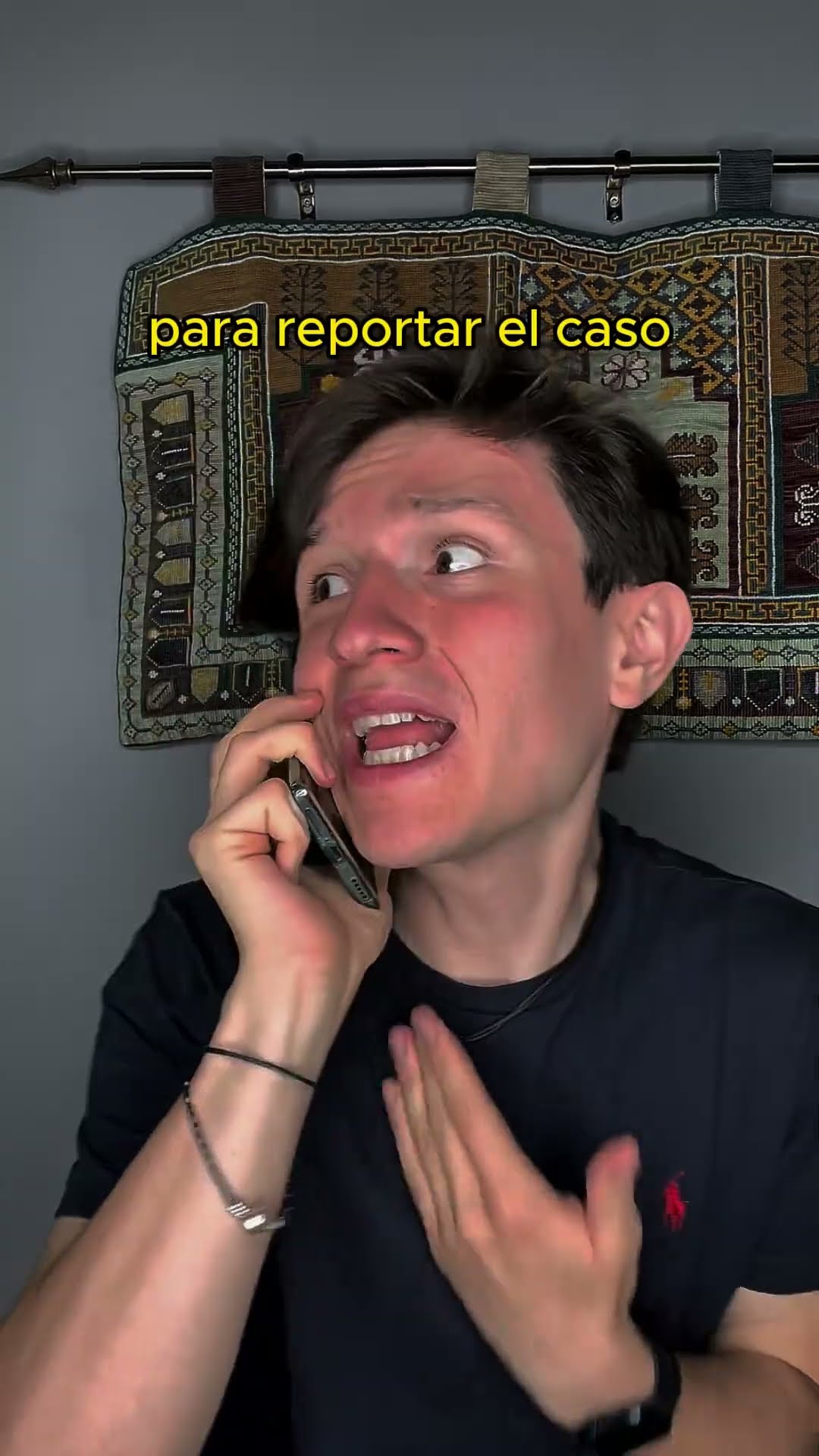 SI VES A ESTE HOMBRE, ¡CORRE! ? | Fabru Blacutt