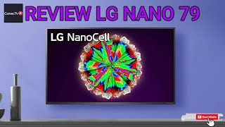 LG NANO79 Smart TV NanoCell 4k línea de TV 2020: Review en Español