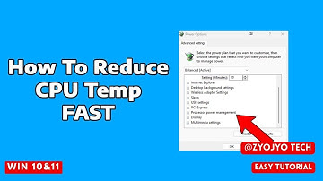 FASTEST Way To Reduce CPU Temperature 2025 - Windows PC/Laptop