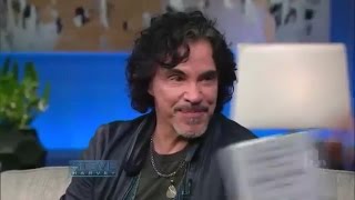 Video thumbnail of "John Oates Interview on Steve Harvey Show 17/4/17"