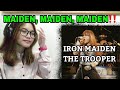 IRON MAIDEN - 'THE TROOPER' (1983 - DORTMUND) || REACTION AND REVIEW