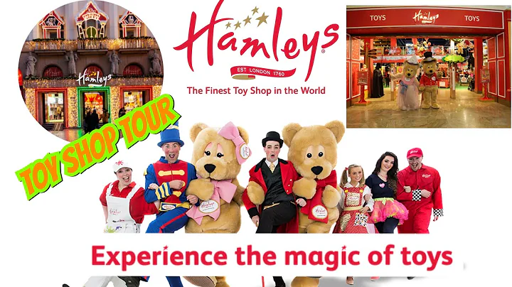 HAMLEYS THE BIGGEST TOY STORE IN THE WORLD | popTO...