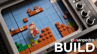 LEGO NES: Super Mario Bros. Recreated | Satisfying Brick Beat Building