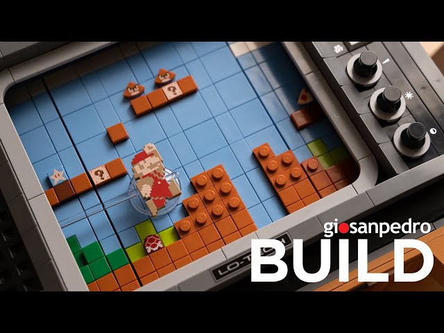 Looks Like Lego's Making A Brick-Built NES That Plays Mario On A