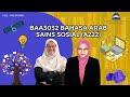 Baa3032 bahasa arab sains sosial a222 bb8   