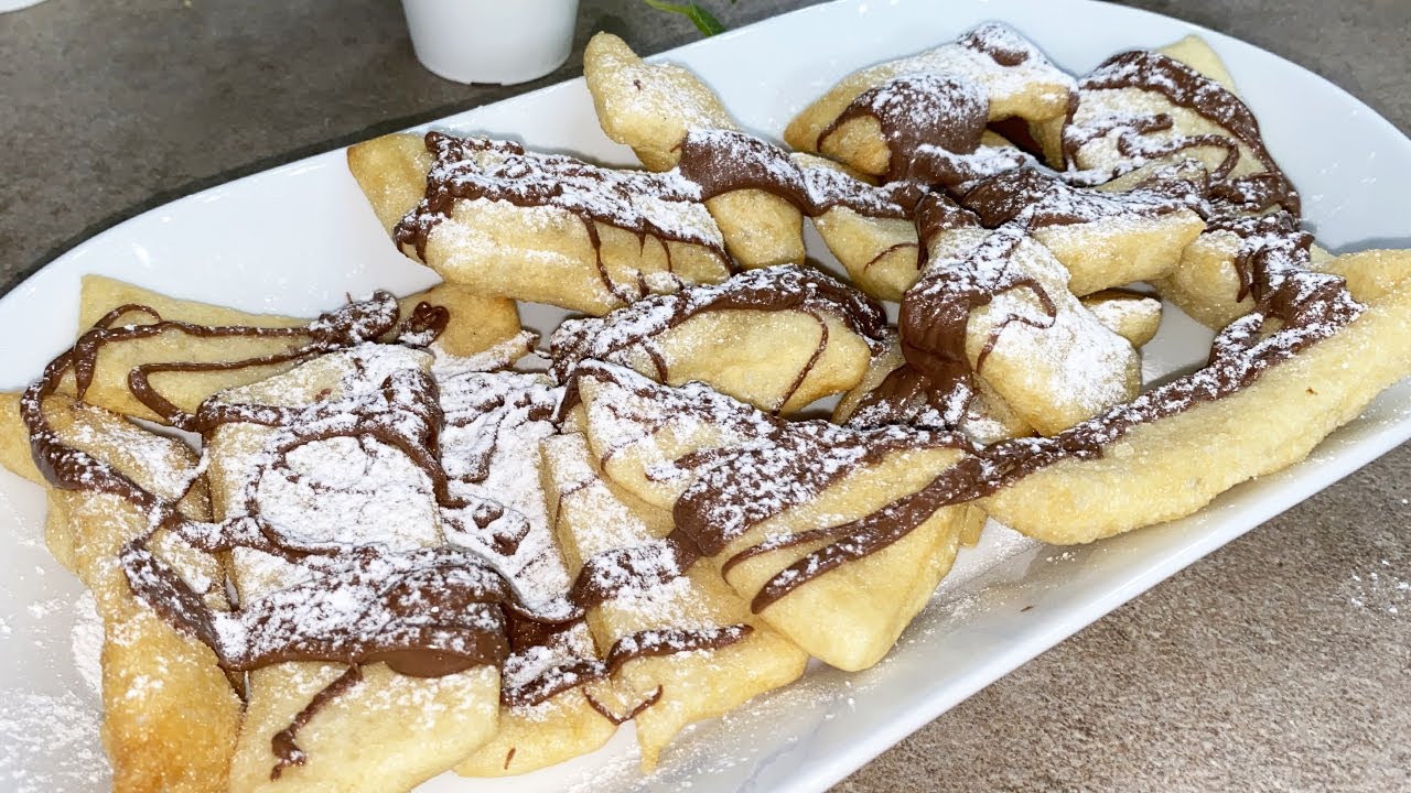 SCAZZUOPPOLI ALLA NUTELLA