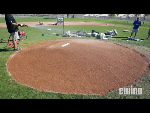How To Renovate A Pitcher's Mound
