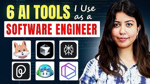 6 AI tools I actually use daily as a software engineer. 