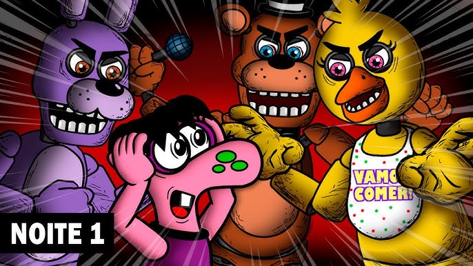 TRAILER: Tchongo - Five Nights at Freddy's, FNAF