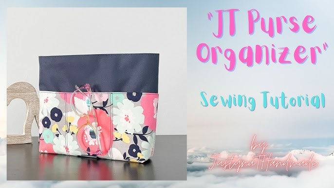 Purse Organizer Insert Sewing Pattern - Love to Stitch and Sew