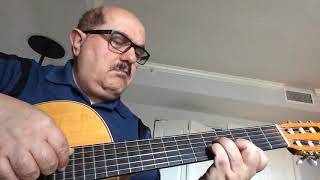 چگونه اهنگ دلریخته را با گیتار بزنیمDelrikhteh Guitar Lesson