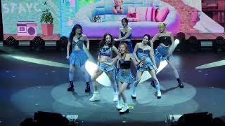 [4K] STAYC (스테이씨) - 'Flexin' on My Ex' Fancam TEENFRESH Tour in LA 231029