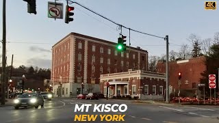 Driving Mt Kisco New York 4K