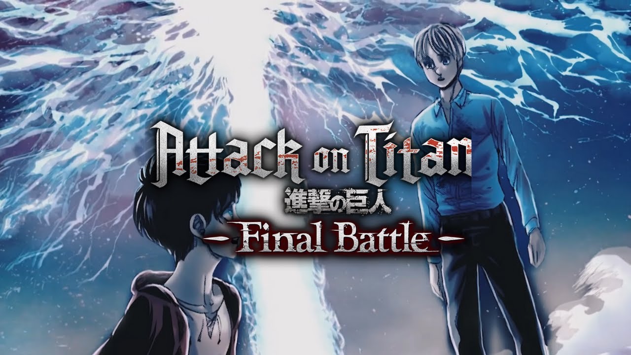 New Attack on Titan Poster Highlights the Anime's Finale